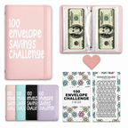 Savvelope™ — Turn Saving Money Into a Fun Challenge You Will Finish
