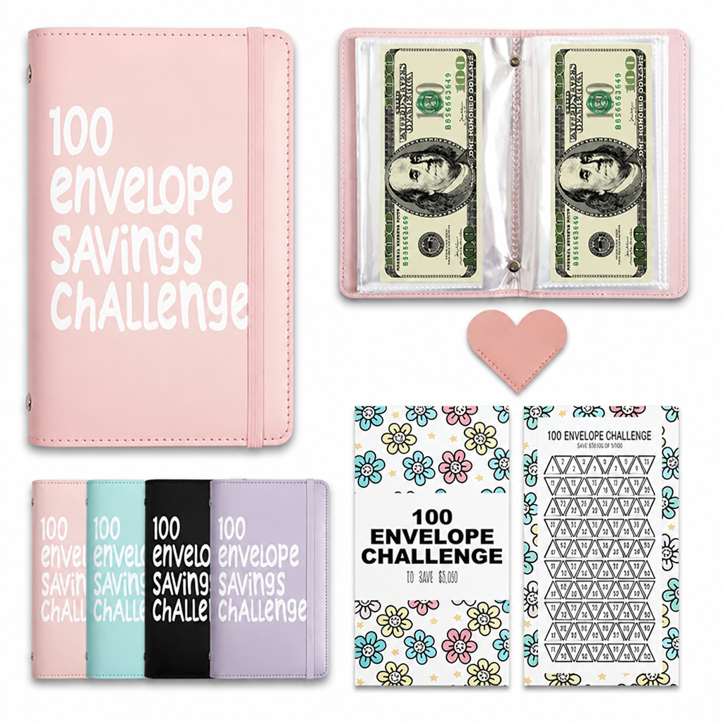 Savvelope™ — Turn Saving Money Into a Fun Challenge You Will Finish