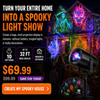 PhantomLume™ — Command Every Eye with Jaw-Dropping Halloween Projections