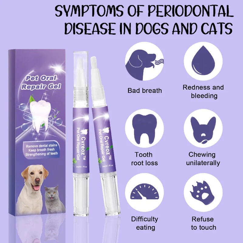 VitaSmile™ — Transform Your Pet’s Smile with Pain-Free Freshness (1+1 FREE TODAY!)
