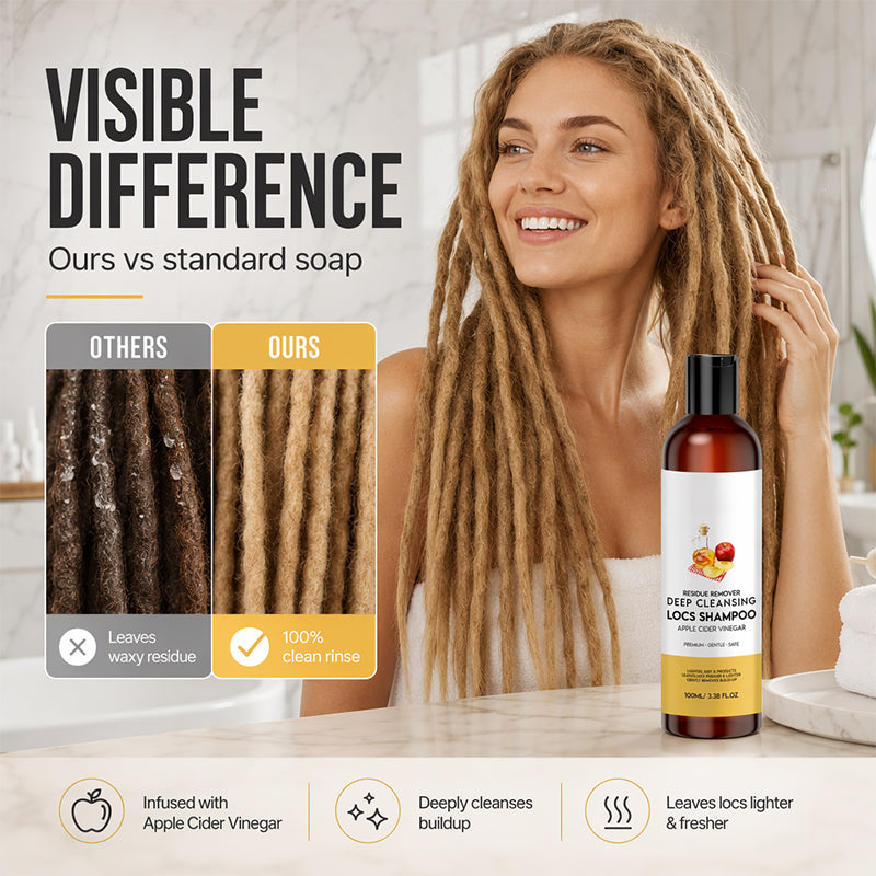 NeutraLoc™ — Unlock Weightless Freshness That Breathes New Life Into Your Dreadlocks