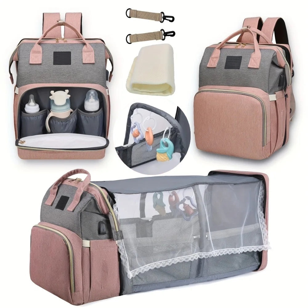 Teeny Traveler™ — Effortless Outings and Instant Comfort for You and Your Baby