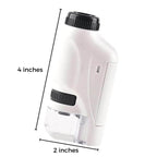 Hot Sale🎁🔥 50% Off - Kid's Portable Pocket Microscope