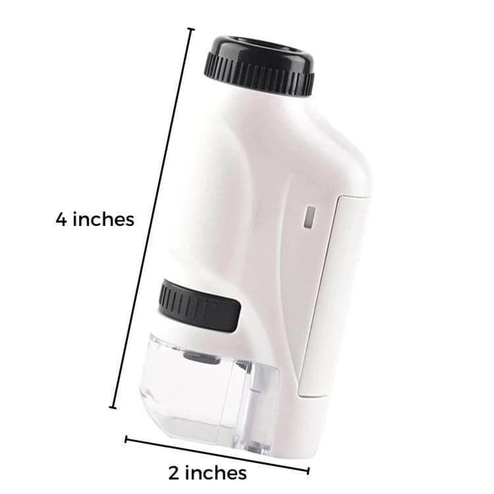 Offre spéciale 🎁🔥 50 % de réduction - Microscope de poche portable pour enfants