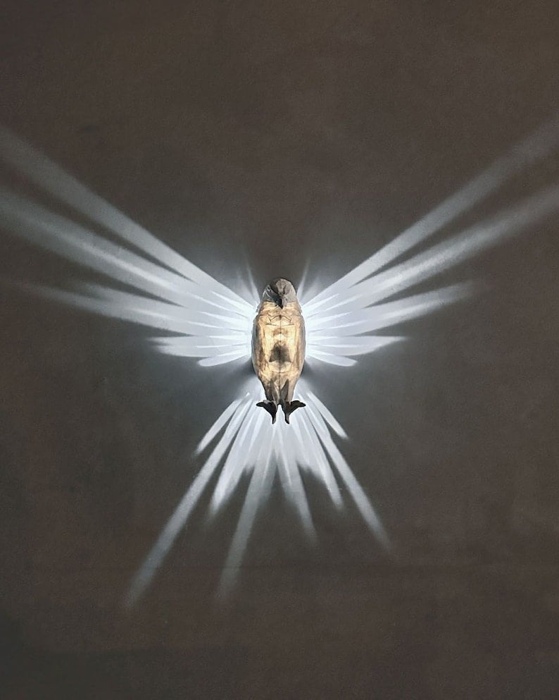 LightScape™ — Transform Your Walls into Warm, Mood-Lifting Masterpieces
