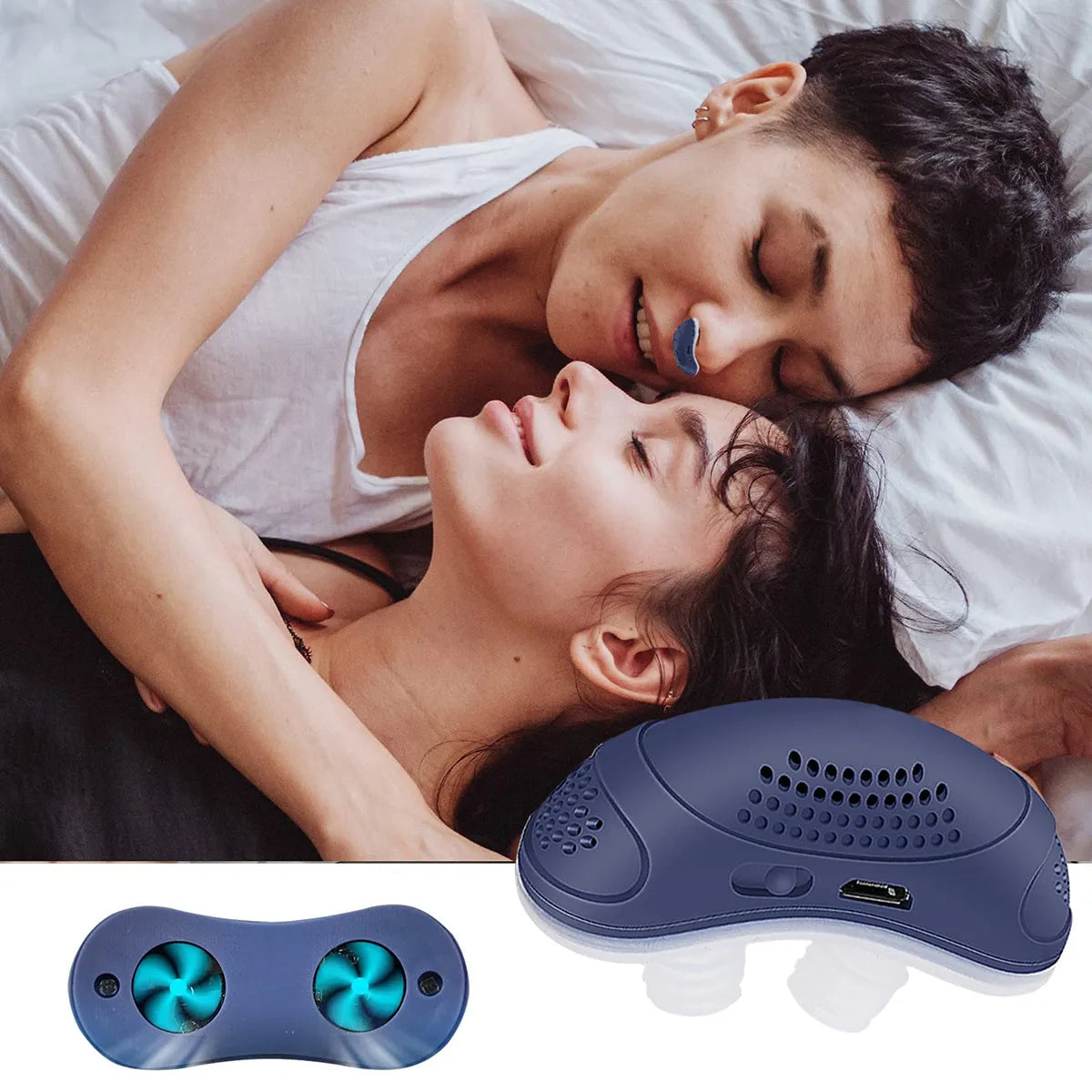 BreatheEase™ — Sleep Mask-Free and Wake Up Energized Every Morning