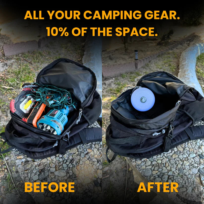 RamoraLite™ — Illuminate Adventures with Reliable, Long-Lasting Power Wherever You Go
