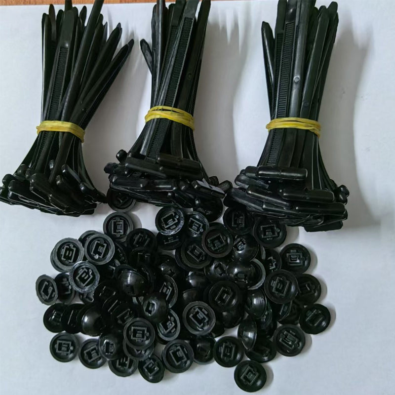 GripTite™ Nylon Fastening Clips — Snap Your Car Panels Tight and Drive Worry-Free