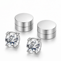 LumiCharm™ Magnetic Zircon Earrings — Dazzle Effortlessly with Pain-Free, Piercing-Free Glamour