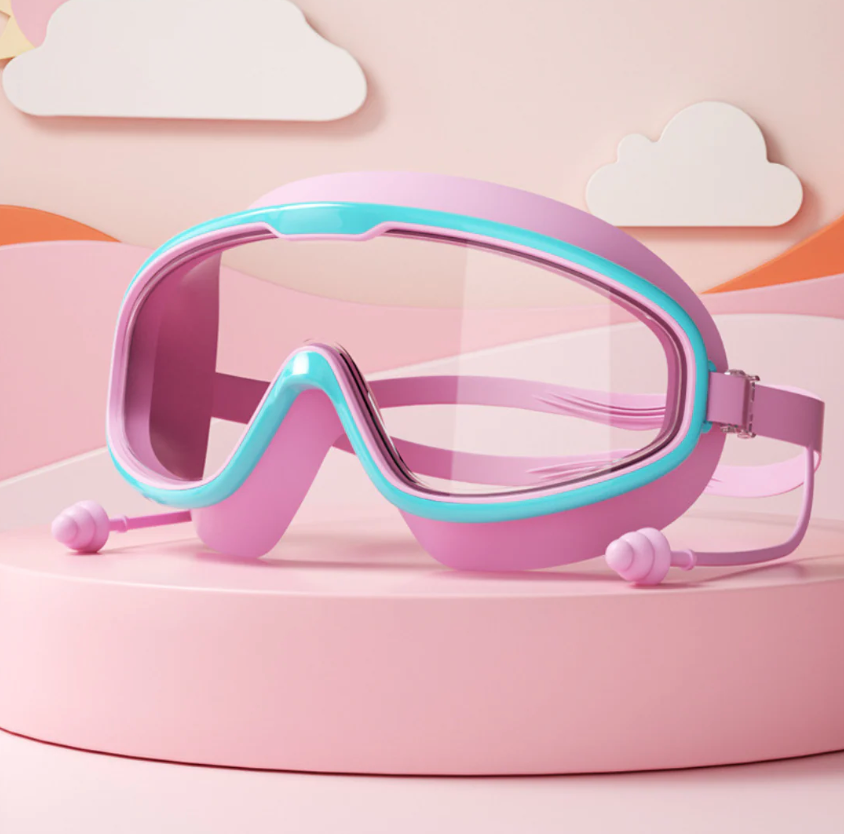 HydraLuxe™ Kids Goggles — Ignite Fearless Underwater Adventures with Crystal-Clear Comfort