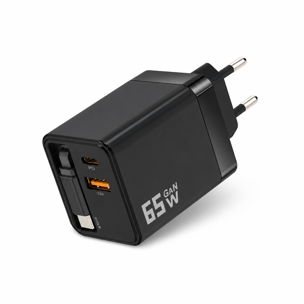 Voltora™ Retract Charge — Unleash Instant, Tangle-Free Power Wherever You Go