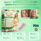 VioraLuxe™ 6-in-1 Nano Microneedle Patch — Melt Fat and Reveal Radiant, Youthful Confidence Fast