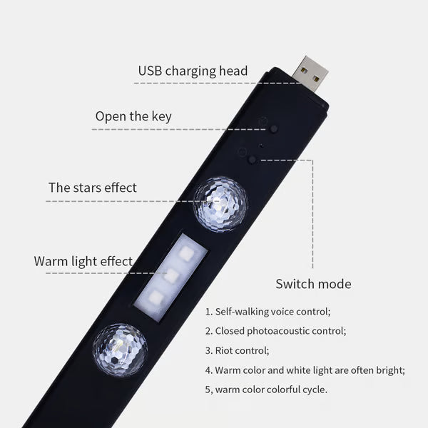 LunaWave™ — Transform Your Ride into a Pulsing Nightclub Experience