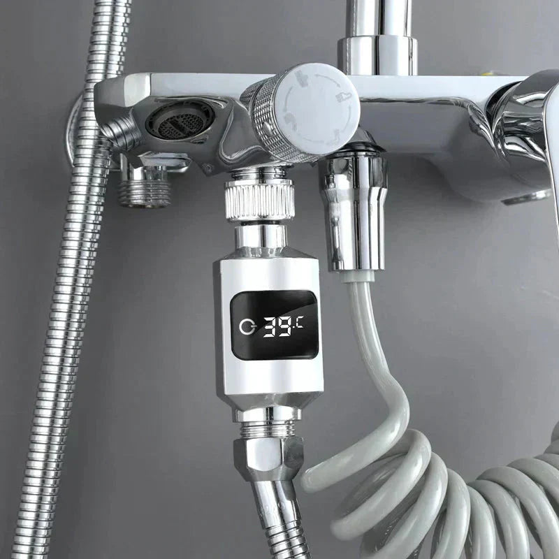 AquaSense™ — Take Full Control of Every Soothing, Safe Bath