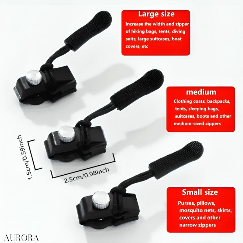 SlipGrip™ — Effortless Zipper Freedom That Saves Your Favorite Gear