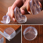 Housses de protection réutilisables pour coins de table pour bébé (12 pièces) 