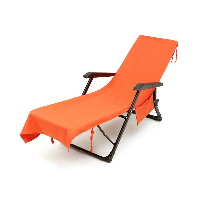 ShoreEase™ Sun Lounger Towel — Escape Sand Hassles with Instant Dry Comfort and Secure Storage