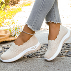 AerisStep™ — Slip into all-day air-cushioned freedom and cool comfort