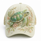 TideMorph™ Cap — Turn Heads with Stunning Ocean Art and All-Day Featherlight Comfort