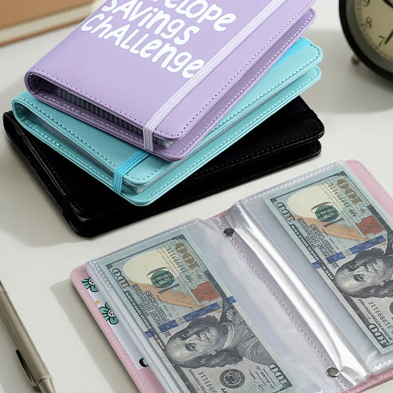 SecureNest™ Savings Binder — Turn Cluttered Cash into Clear, Confident Wins Every Day