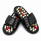 SolaraZen™ Acupressure Slippers — Melt Away Stress and Power Up Every Step