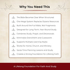 GraceFlow™ Bible Journey — Find Calm Clarity and Renewed Purpose in Every Scripture Moment