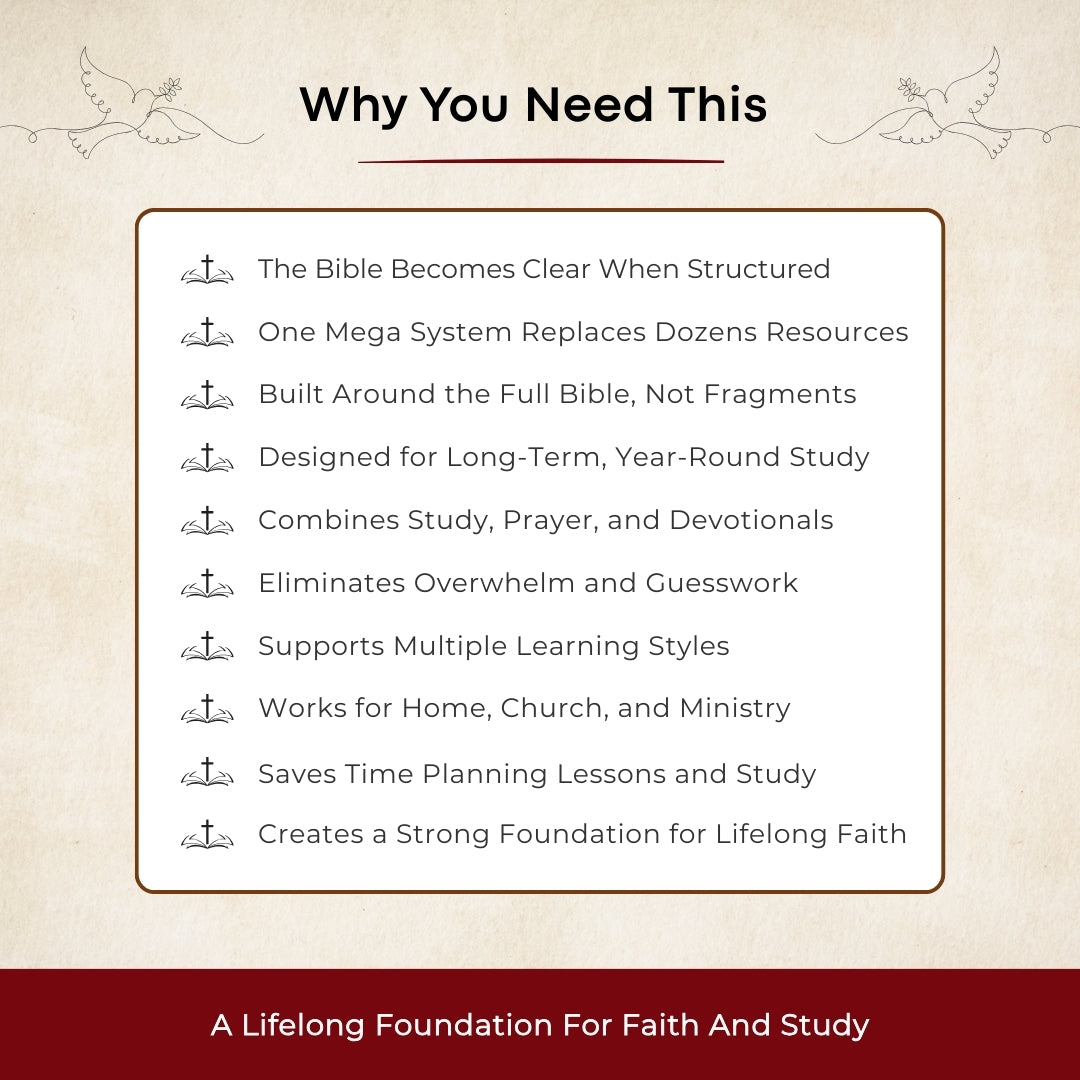 GraceFlow™ Bible Journey — Find Calm Clarity and Renewed Purpose in Every Scripture Moment