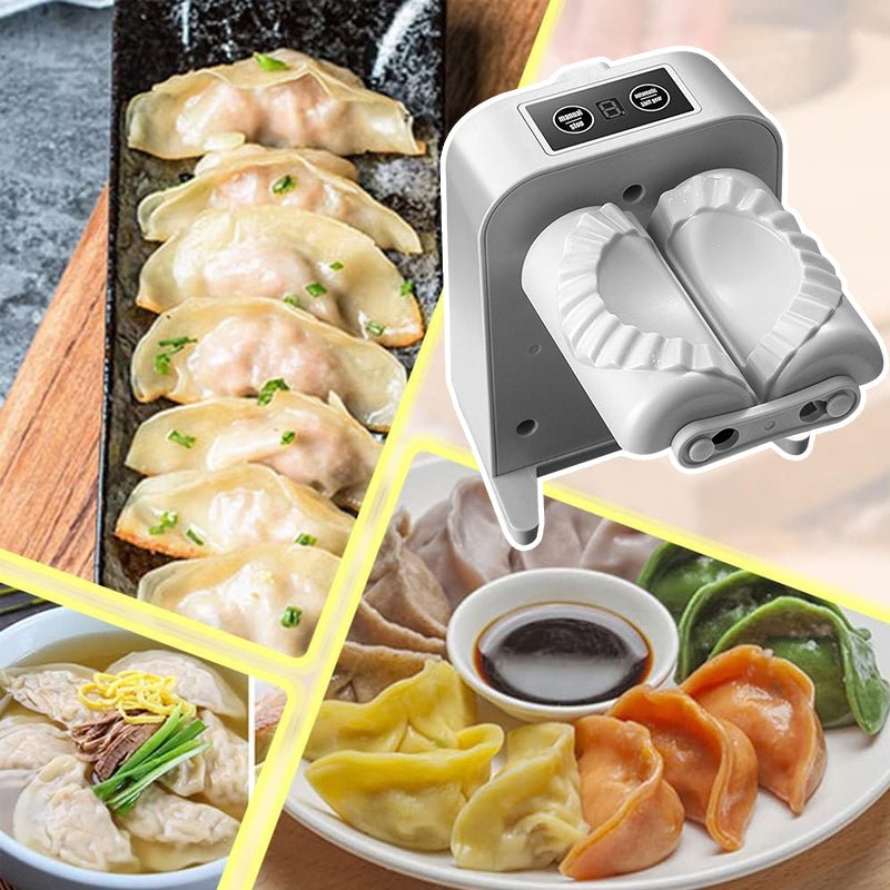 QuickFill™ — Effortless Perfect Dumplings that Wow Every Time