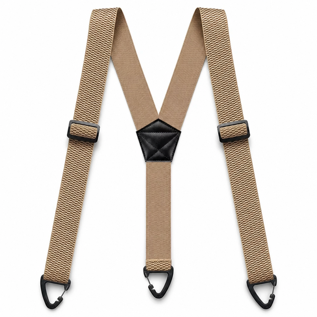 GripMaster™ Suspenders — Unshakeable Hold That Powers Your Confidence All Day