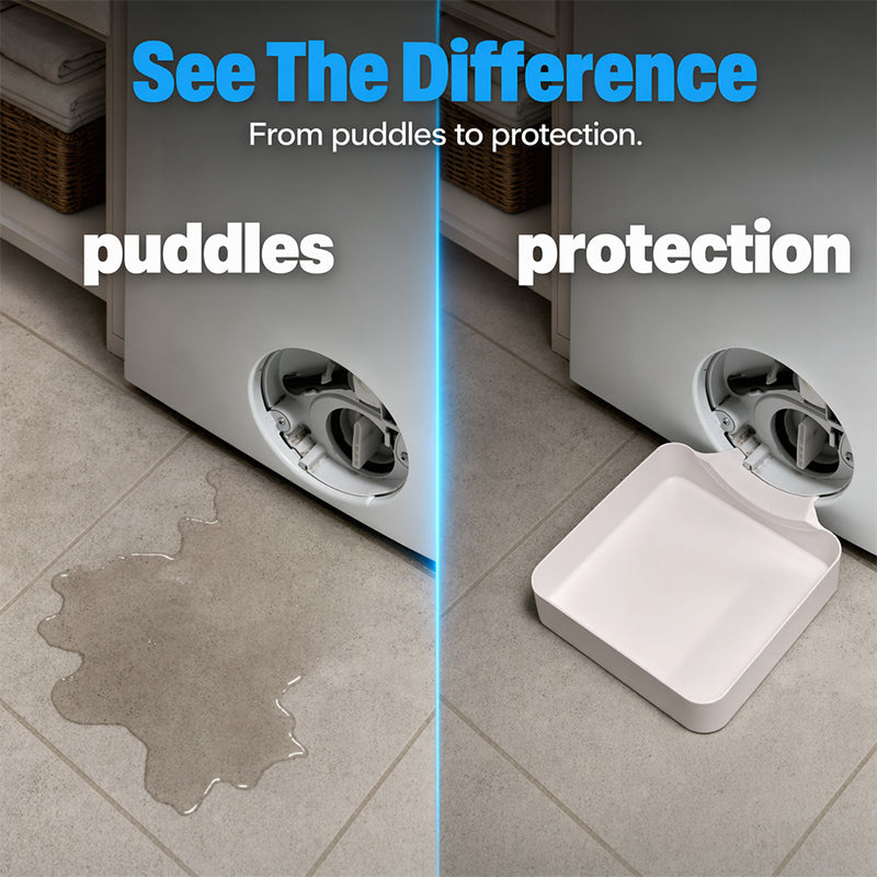 DrainGuard™ — Effortless Leak Protection That Keeps Your Floors Dry and Worry-Free