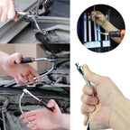 TorqueGlide™ — Master Tight Spots with Lightning-Fast Flexibility and Unstoppable Strength