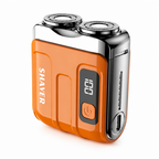 BladePulse™ Portable Shaver — Experience a Custom-Close Shave That Feels Made Just for Your Skin
