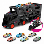 TurboTrail™ Racer & Hauler — Ignite Your Child’s Imagination with Nonstop Racing Thrills and Perfectly Organized Play