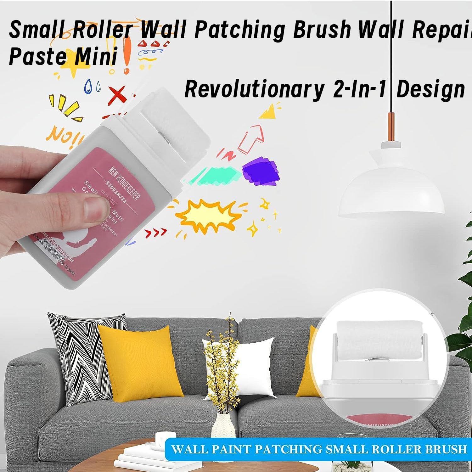 RamoraTouch™ — Erase Wall Flaws Fast and Feel Proud Instantly