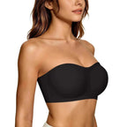 Velvessence™ Strapless Bandeau — Feel Fearless with Perfect Fit and All-Day Freedom