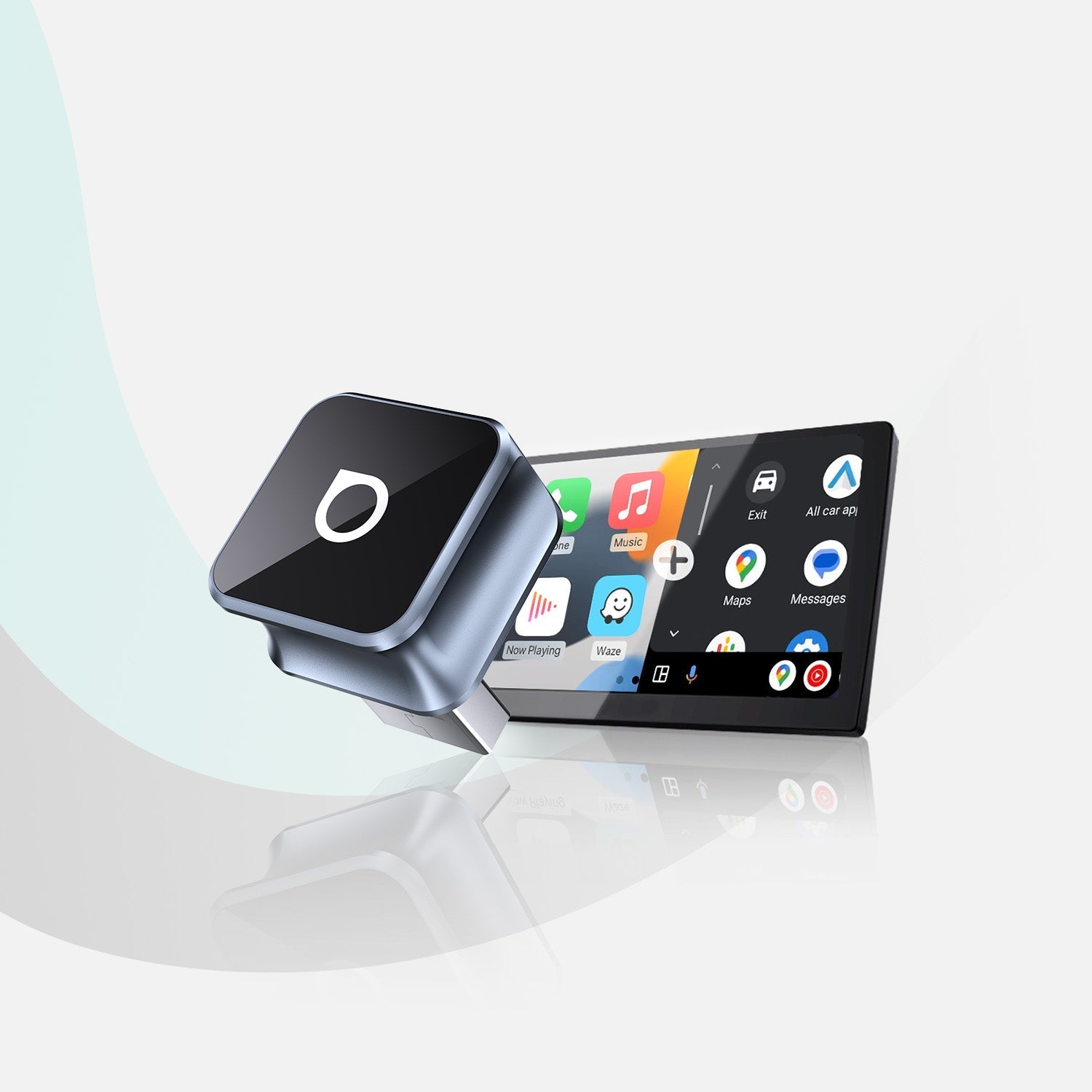 GlideLink™ Wireless Adapter — Break Free from Cords and Drive with Effortless Control