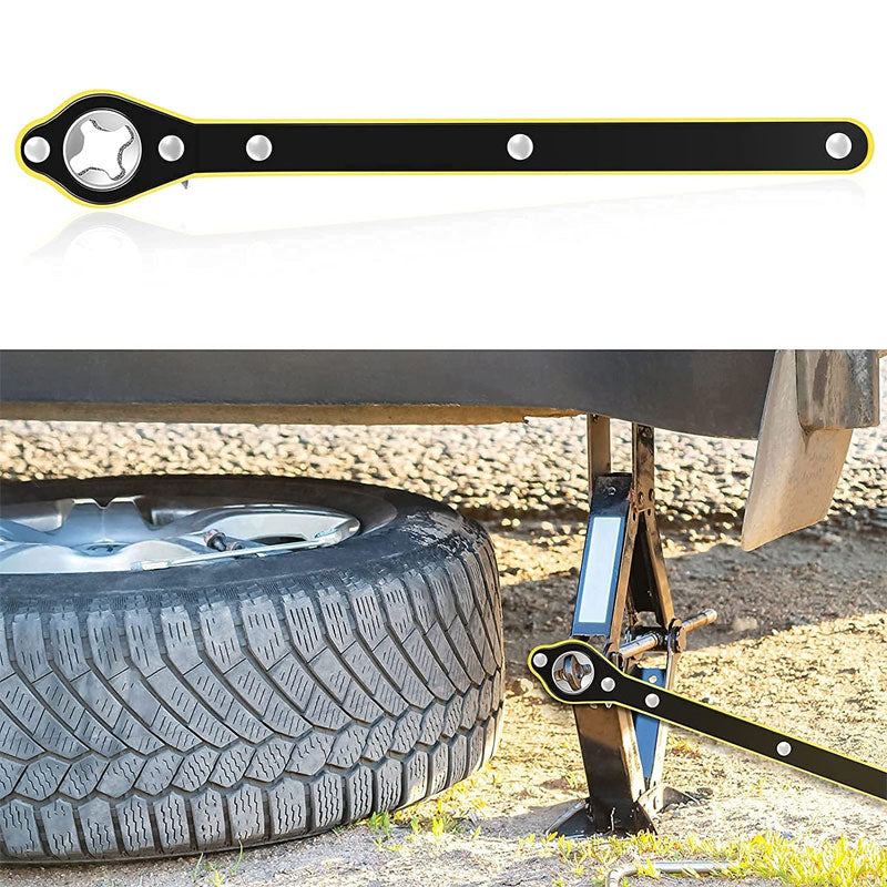 TurboGrip™ Pro Wrench — Crush Every Tire Change with Effortless Power and Unshakable Confidence