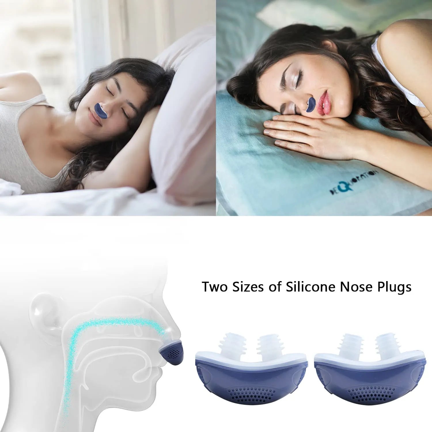 BreatheEase™ — Sleep Mask-Free and Wake Up Energized Every Morning