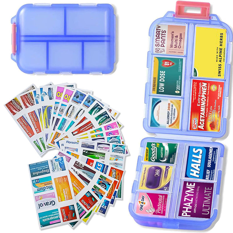 Travel Pill Organizer Box™ — Pocket-Sized Power to Keep Your Meds Safe and Sorted Everywhere