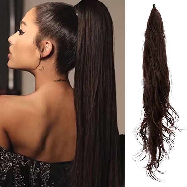 VoluGlam™ — Instantly Amplify Your Ponytail for Show-Stopping Volume and Confidence