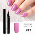 VeraBella™ All-in-One Gel Pen — Flawless, Fade-Proof Nails That Shine Through Everything