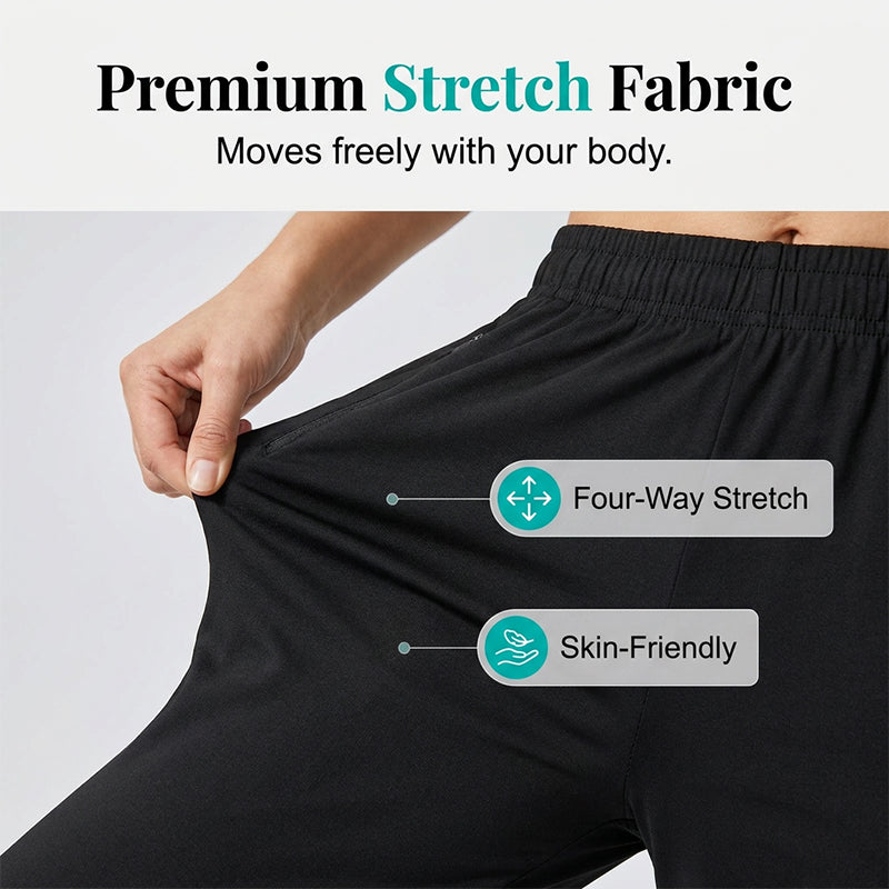 GlideFlex™ — Move Freely, Stay Fresh, and Own Every Moment