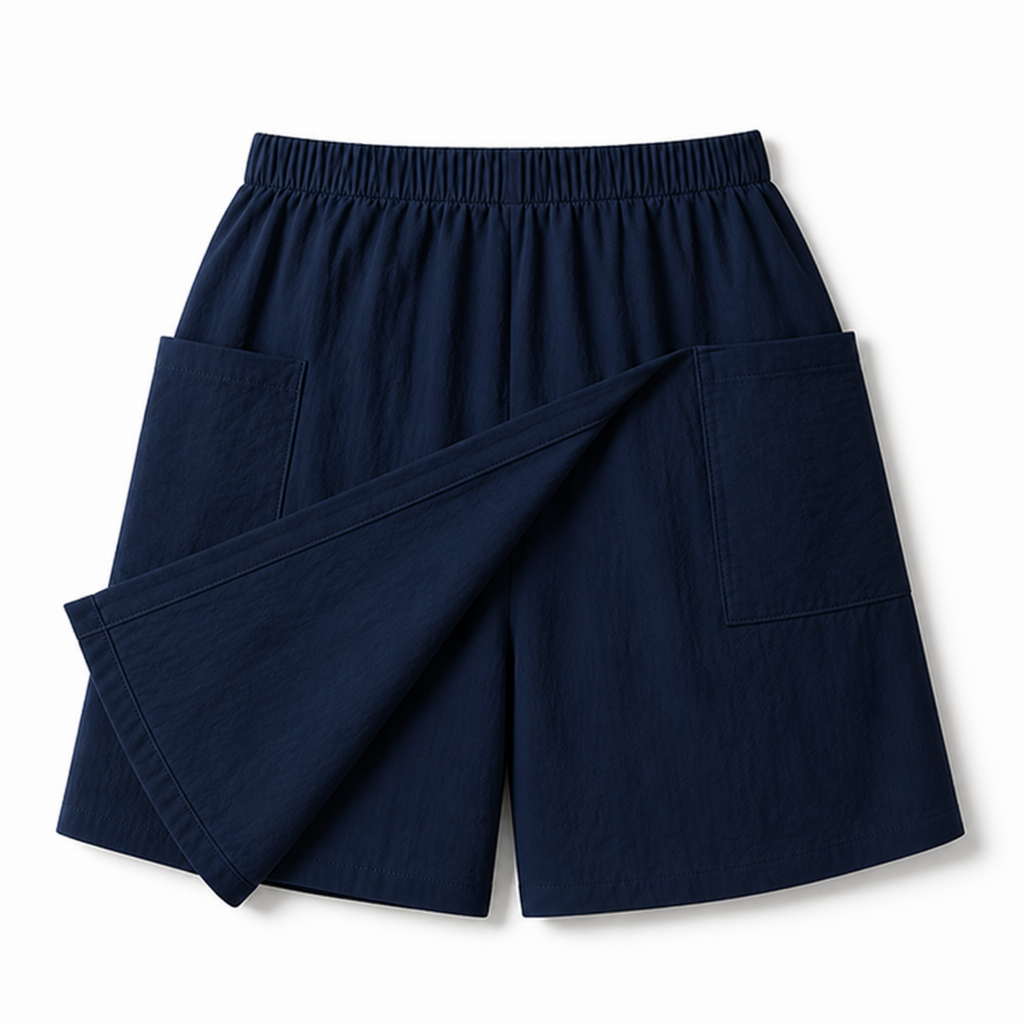 LumaFleX™ Wrap Skort — Move Freely, Feel Stunning, Stay Effortlessly Cool