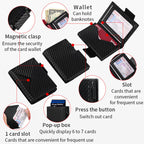 LightningGuard™ Slim RFID Wallet — Carry Confidence with Invisible Security and Effortless Access
