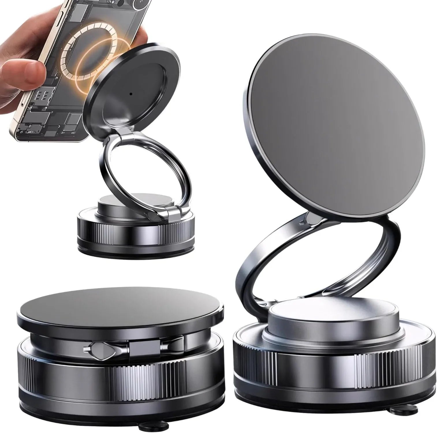 MagnaGrip™ — Unshakable Hold for Hands-Free Confidence Everywhere