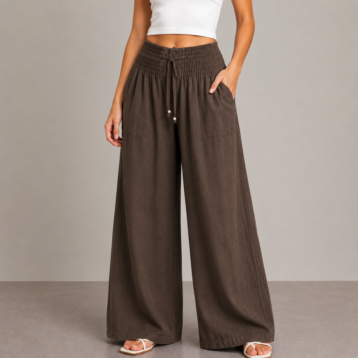 LumaEase™ Wide Leg Pants — Unlock All-Day Fresh Comfort and Effortless Style