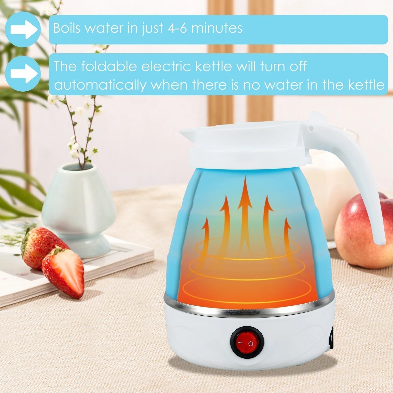 RamuneaBoil™ — Enjoy Hot Drinks Instantly Wherever You Roam
