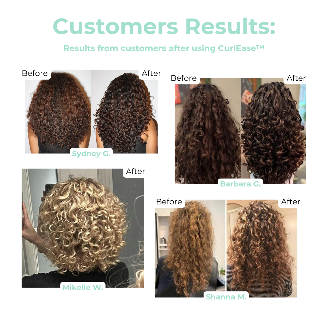 Curlique™ — Effortless, Stunning Curls That Last All Day