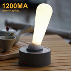 Lampe rechargeable à interrupteur à bascule