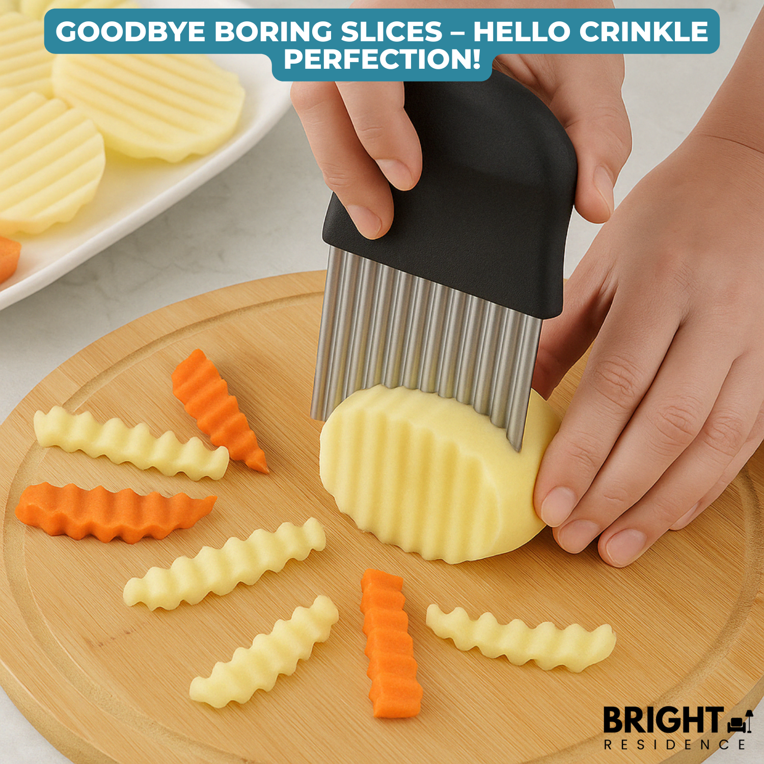 VibeWave™ — Slice Effortlessly and Amaze with Every Perfect Cut